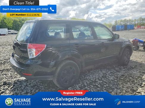 Used 2009 Subaru Forester 2.5X AWD/4WD image 4