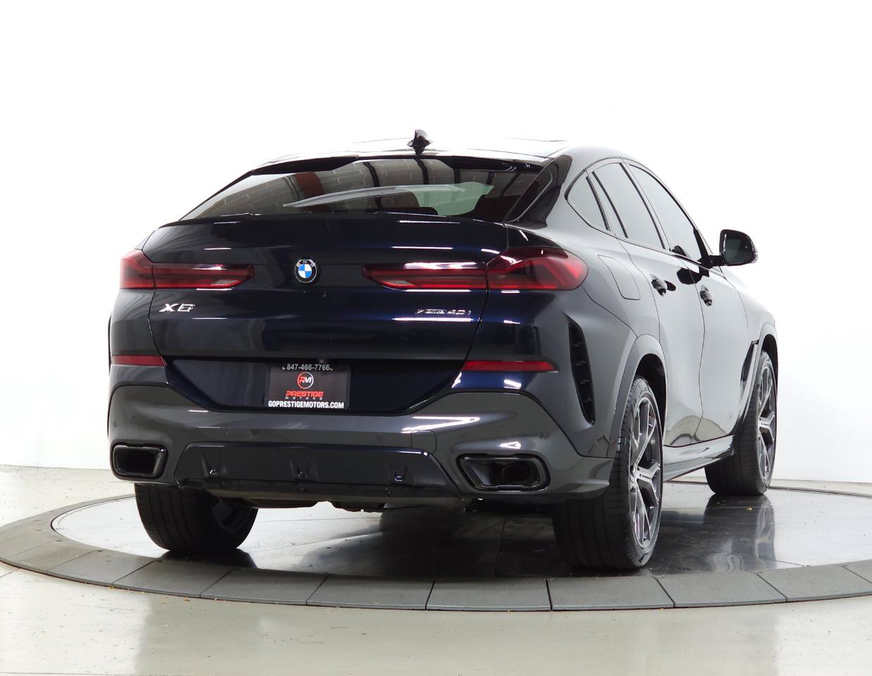 Used 2020 BMW X6 xDrive40i w/ M Sport Package AWD/4WD image 7