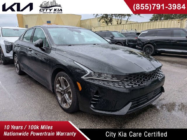 Certified 2024 Kia K5 EX w/ EX Premium Package FWD image 1