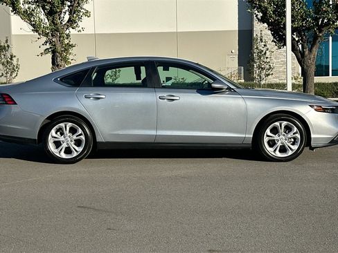 Certified 2025 Honda Accord LX image 3