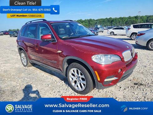 Used 2013 BMW X5 xDrive35i AWD/4WD image 5