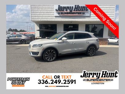 Used 2019 Lincoln Nautilus Reserve