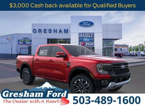 New 2025 Ford Ranger Lariat w/ FX4 Off-Road Package image 7