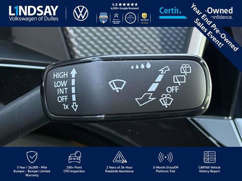 Certified 2025 Volkswagen Atlas Cross Sport SEL Premium R-Line image 25