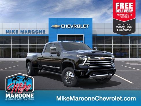 New 2025 Chevrolet Silverado 3500 High Country w/ High Country Premium Package image 1