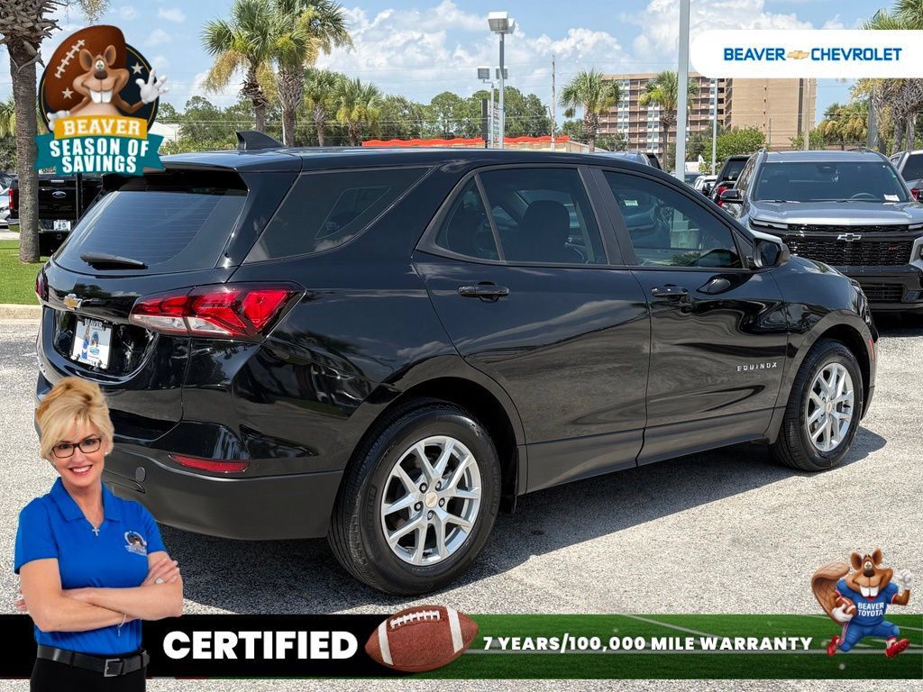 Used 2024 Chevrolet Equinox LS FWD image 7