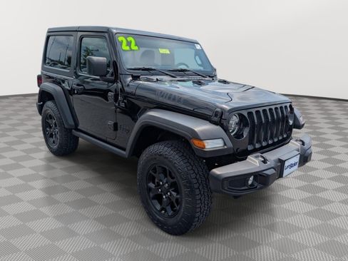 Used 2022 Jeep Wrangler Sport AWD/4WD image 7