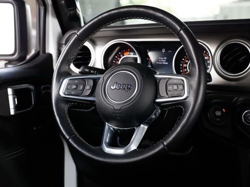 Used 2022 Jeep Wrangler Unlimited Sahara w/ Cold Weather Group image 30