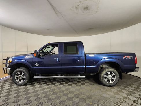 Used 2016 Ford F250 Lariat w/ Lariat Interior Package AWD/4WD image 4