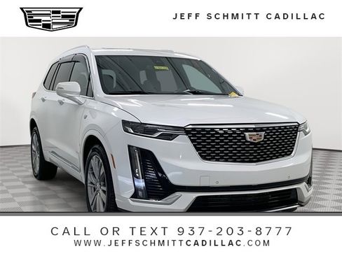 Certified 2023 Cadillac XT6 Premium Luxury w/ LPO, Floor Liner Package image 1