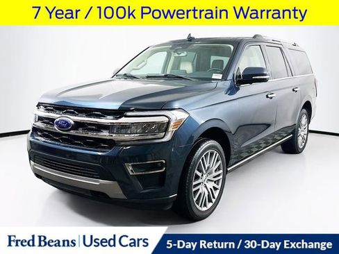 Used 2022 Ford Expedition Max Limited image 4
