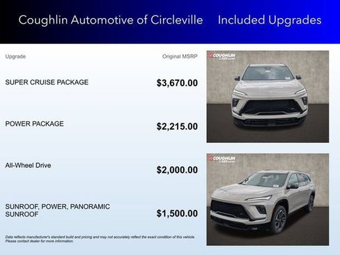 New 2026 Buick Enclave Sport Touring w/ Super Cruise Package AWD/4WD image 3