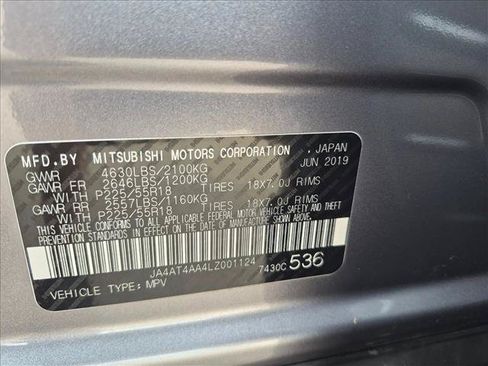 Used 2020 Mitsubishi Eclipse Cross LE AWD/4WD image 26