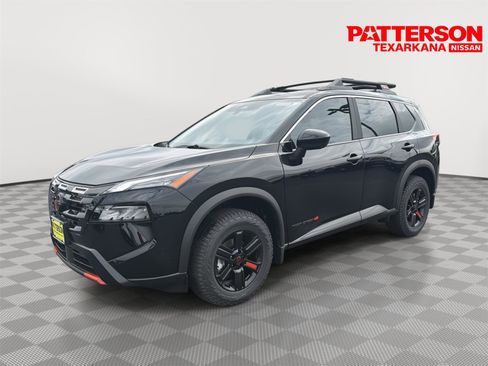 New 2026 Nissan Rogue SV AWD/4WD image 1