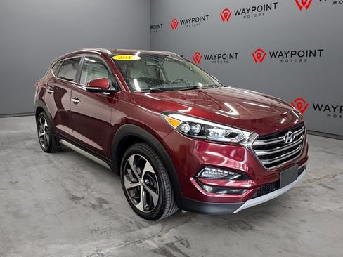 Used 2017 Hyundai Tucson Limited w/ Cargo Package AWD/4WD image 1