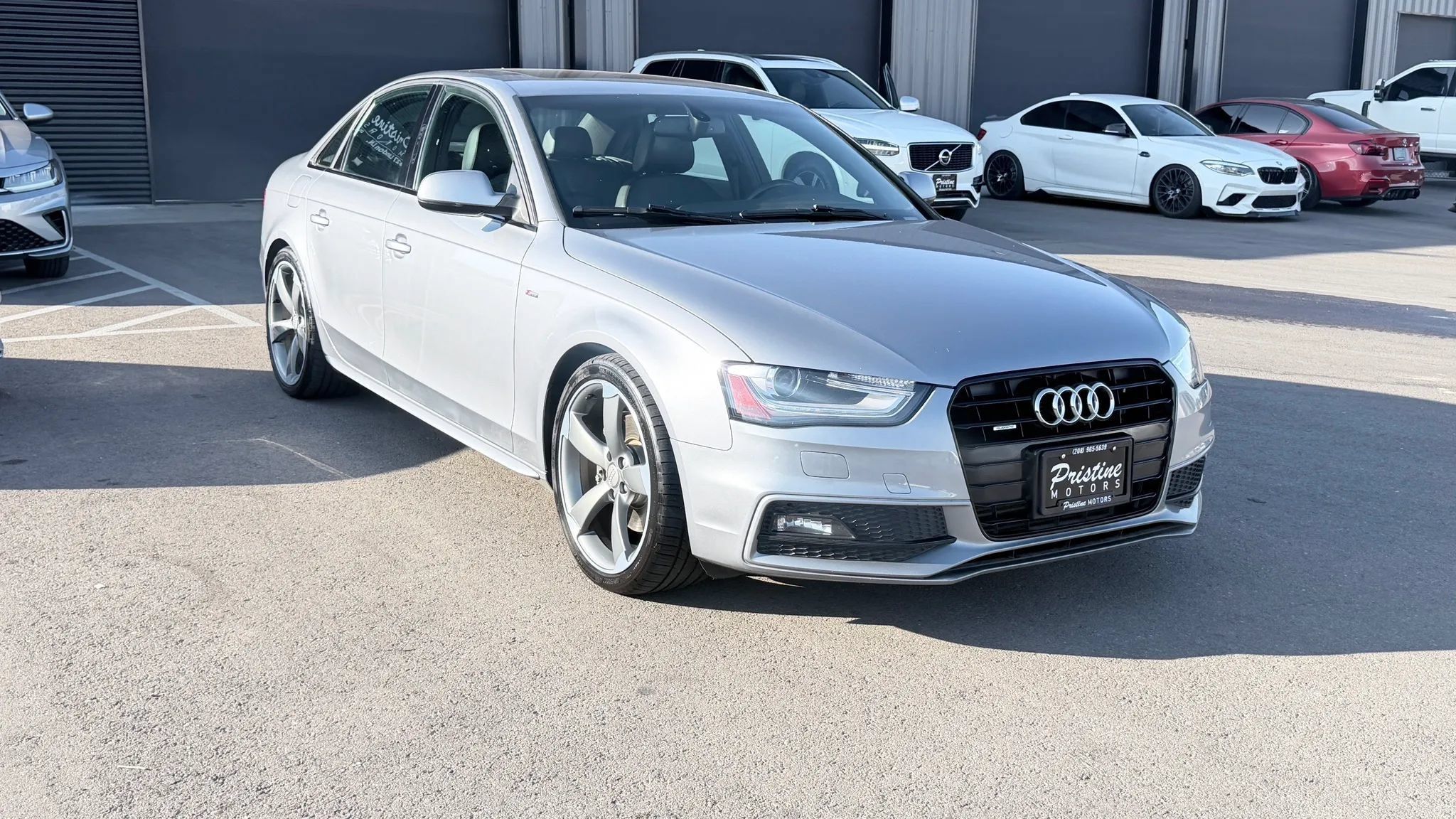 Used 2015 Audi A4 2.0T Premium Plus w/ Technology Package AWD/4WD image 2