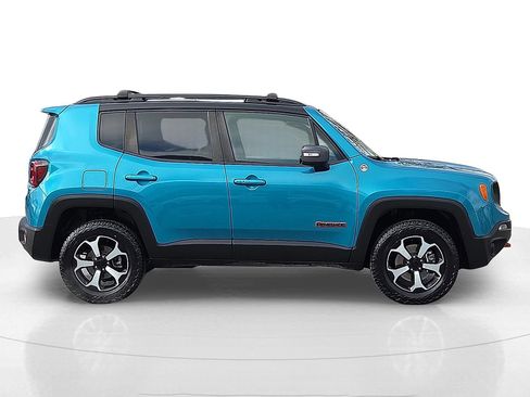 Used 2020 Jeep Renegade Trailhawk w/ Premium Leather Group image 6