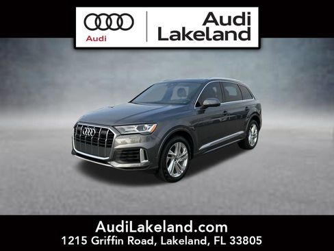 Used 2021 Audi Q7 3.0T Premium Plus w/ Executive Package AWD/4WD image 1