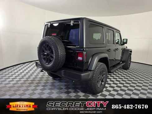 New 2026 Jeep Wrangler Unlimited Sport image 7