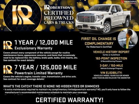 Certified 2022 GMC Yukon XL Denali w/ Denali Ultimate Package AWD/4WD image 2