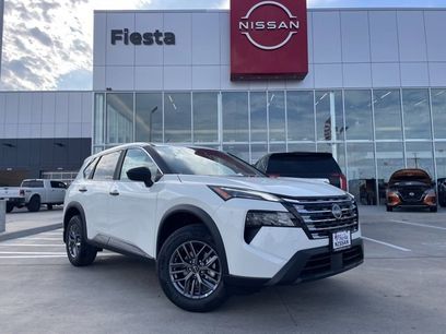 New 2025 Nissan Rogue S