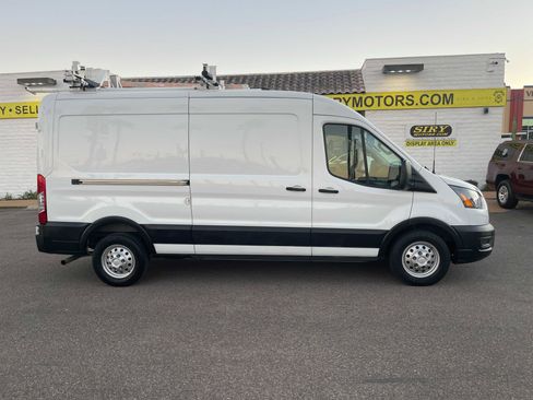 Used 2023 Ford Transit 150 Medium Roof AWD image 2