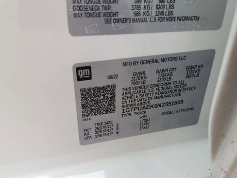 Used 2022 GMC Sierra 1500 Pro w/ Pro Value Package image 15