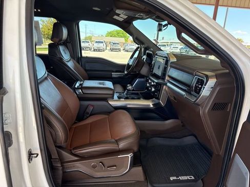 Used 2022 Ford F150 King Ranch w/ Equipment Group 601A High image 12