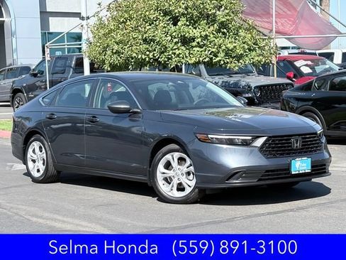 Certified 2025 Honda Accord LX image 2