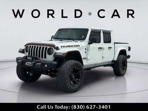 Used 2020 Jeep Gladiator Rubicon AWD/4WD image 3