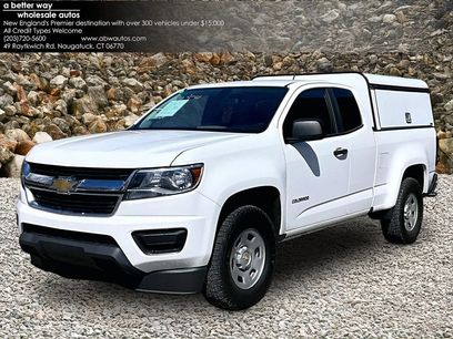 Used 2020 Chevrolet Colorado W/T w/ WT Convenience Package