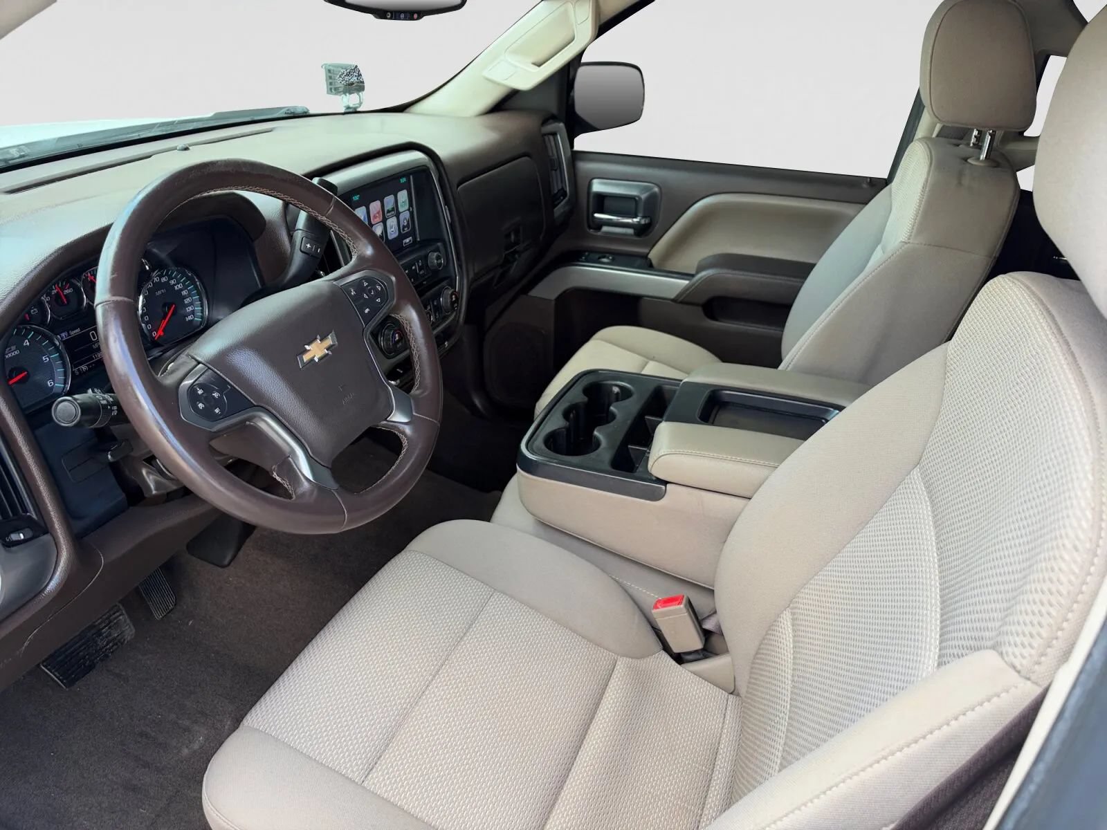 Used 2017 Chevrolet Silverado 1500 LT w/ All Star Edition AWD/4WD image 12