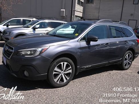 Used 2018 Subaru Outback 2.5i Limited AWD/4WD image 1