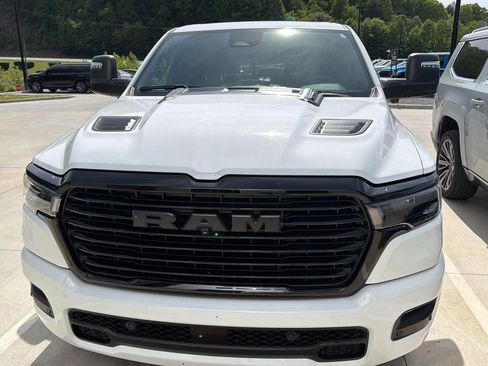 Used 2025 RAM 1500 Laramie w/ Night Edition AWD/4WD image 8
