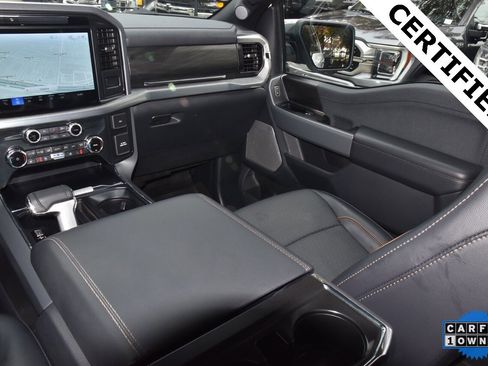 Certified 2025 Ford F150 Lariat w/ Equipment Group 501A Mid image 17