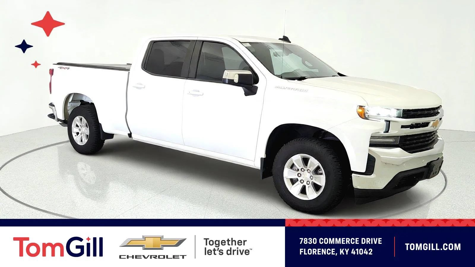 Used 2020 Chevrolet Silverado 1500 LT w/ All-Star Edition AWD/4WD image 1