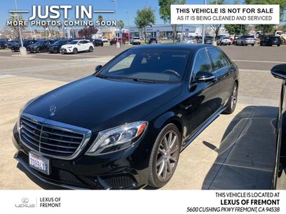 Used 2014 Mercedes-Benz S 63 AMG 4MATIC Sedan