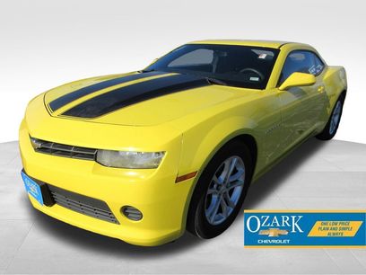 Used 2014 Chevrolet Camaro LS w/ Black Rally Stripe Package