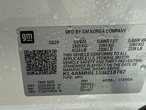 Used 2025 Buick Encore GX Preferred image 15