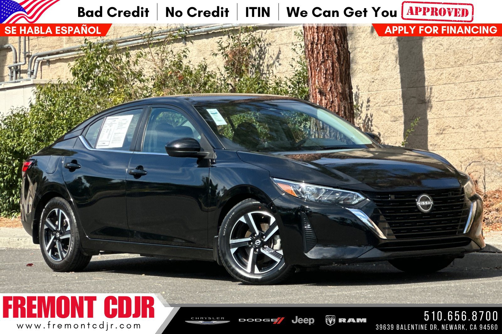 Used 2024 Nissan Sentra SV FWD 360° Tour