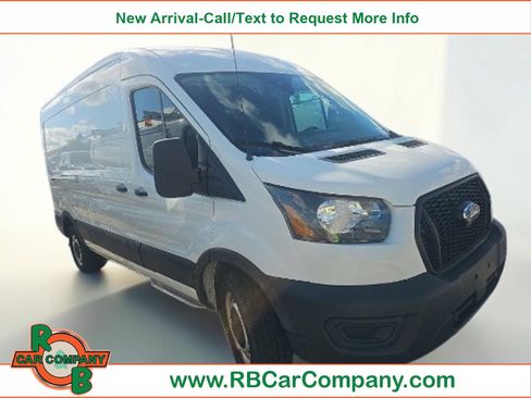 Used 2021 Ford Transit 250 Medium Roof RWD image 1