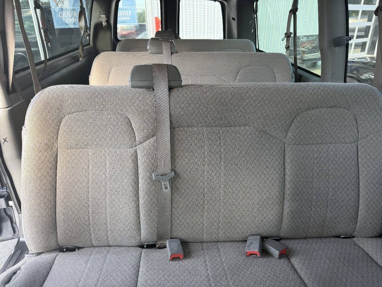 Used 2014 Chevrolet Express 3500 LT w/ LT Preferred Equipment Group RWD image 13