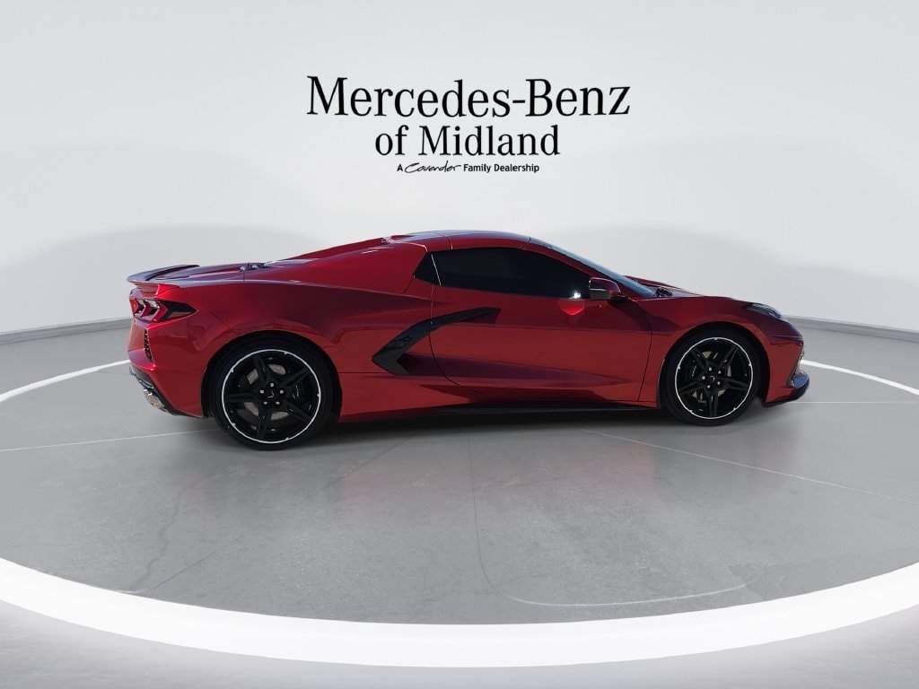 Used 2022 Chevrolet Corvette Stingray Convertible w/ Battery Protection Package RWD image 9