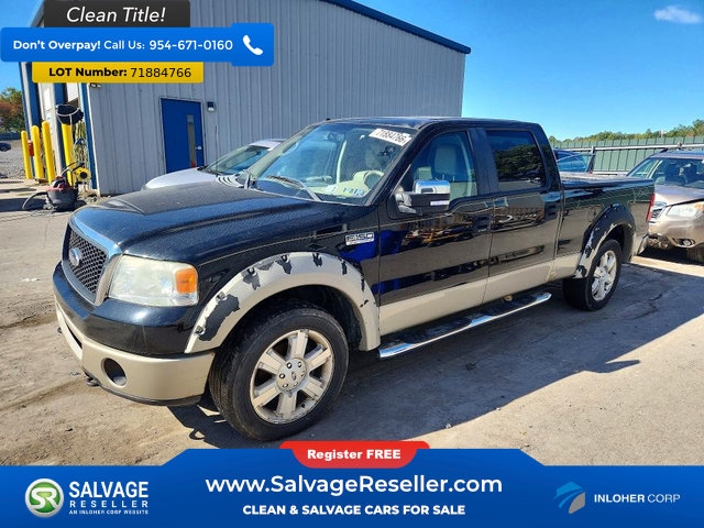 Used 2007 Ford F150 4x4 SuperCrew image 1