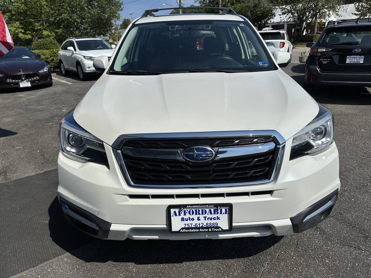 Used 2018 Subaru Forester 2.5i Touring AWD/4WD image 10