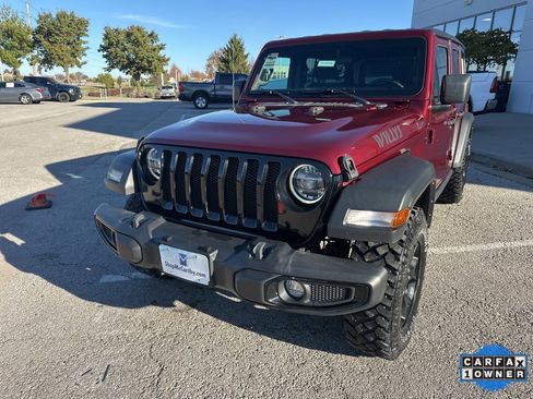 Used 2021 Jeep Wrangler Unlimited Sport image 11