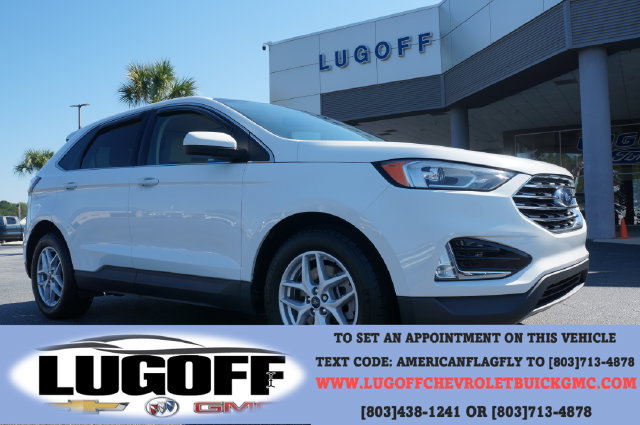 Used 2021 Ford Edge SEL w/ Convenience Package AWD/4WD image 1