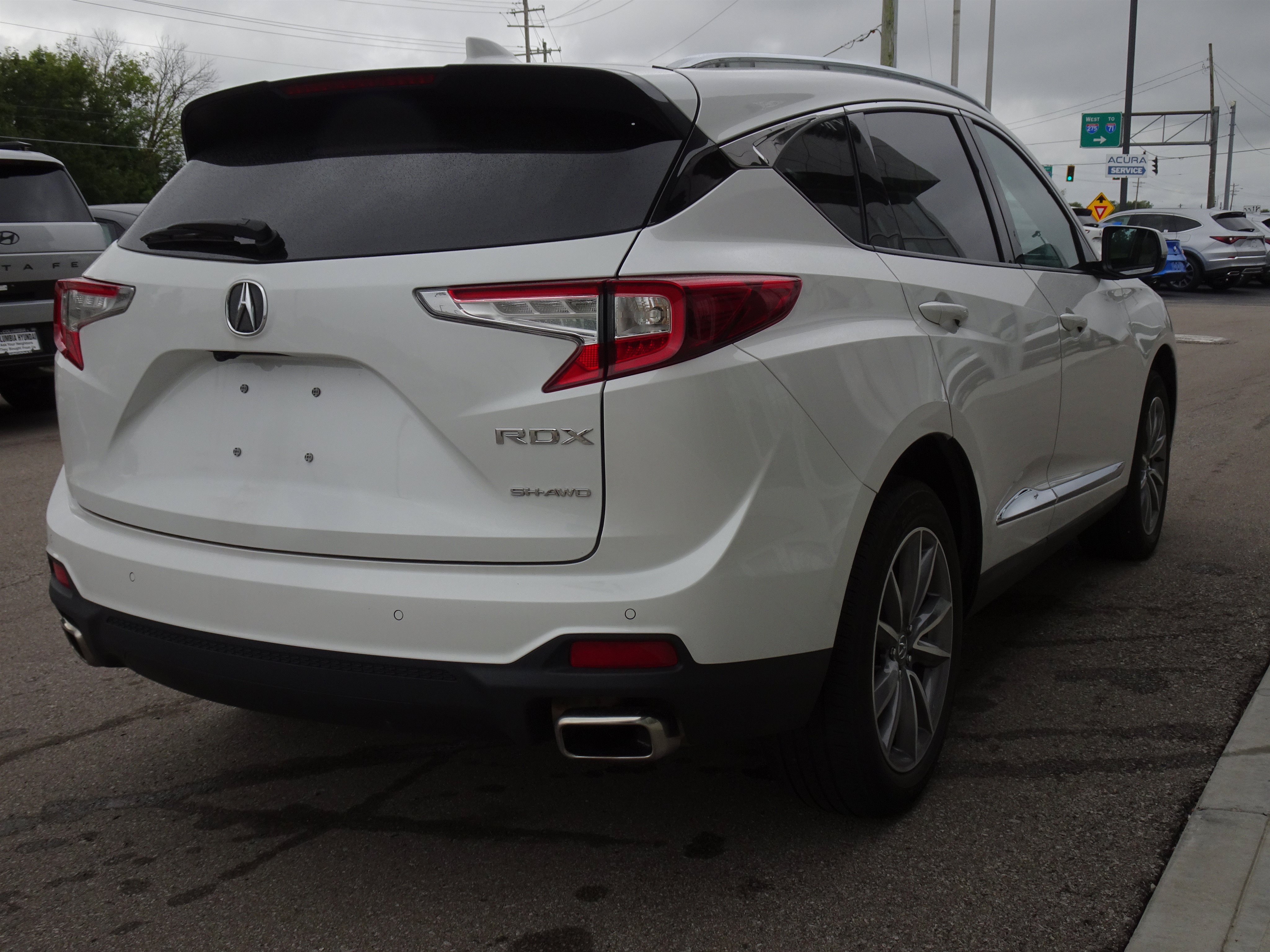 Used 2024 Acura RDX w/ Technology Package AWD/4WD image 5