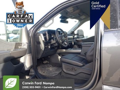 Used 2026 Ford F250 Lariat w/ Black Appearance Package AWD/4WD image 11