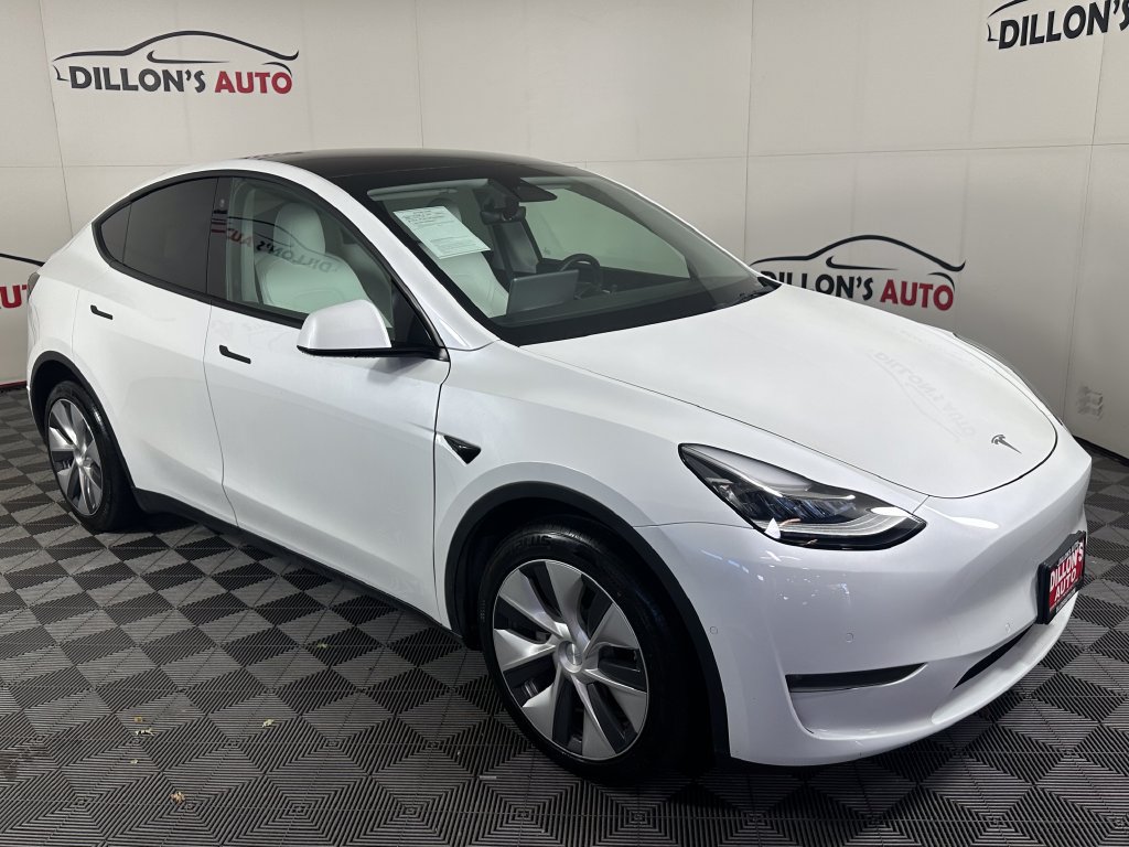 Used 2021 Tesla Model Y Long Range AWD/4WD image 12